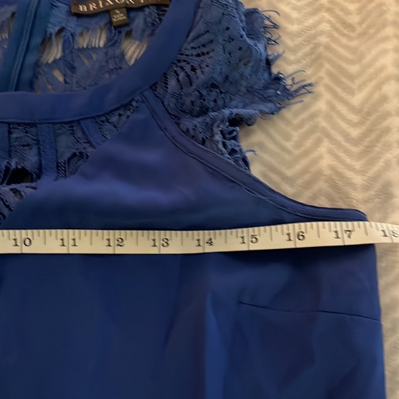 Brixon Ivy sleeveless top, royal blue size small - Picture 5 of 6